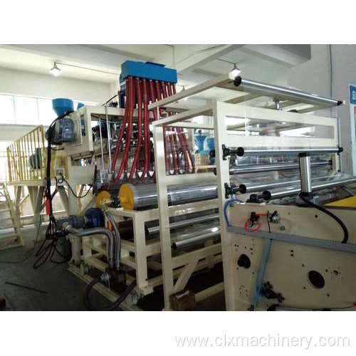 Updated 70/100/70A PE Stretch Film Machine